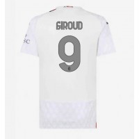 Ženski Nogometni dresi AC Milan Olivier Giroud #9 Gostujoči 2023-24 Kratek Rokav